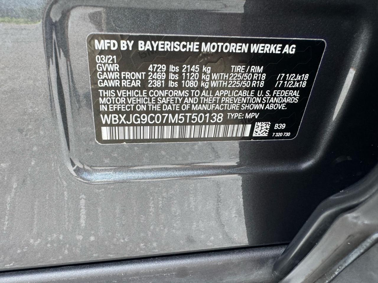 BMW X1 xDrive28i 2021