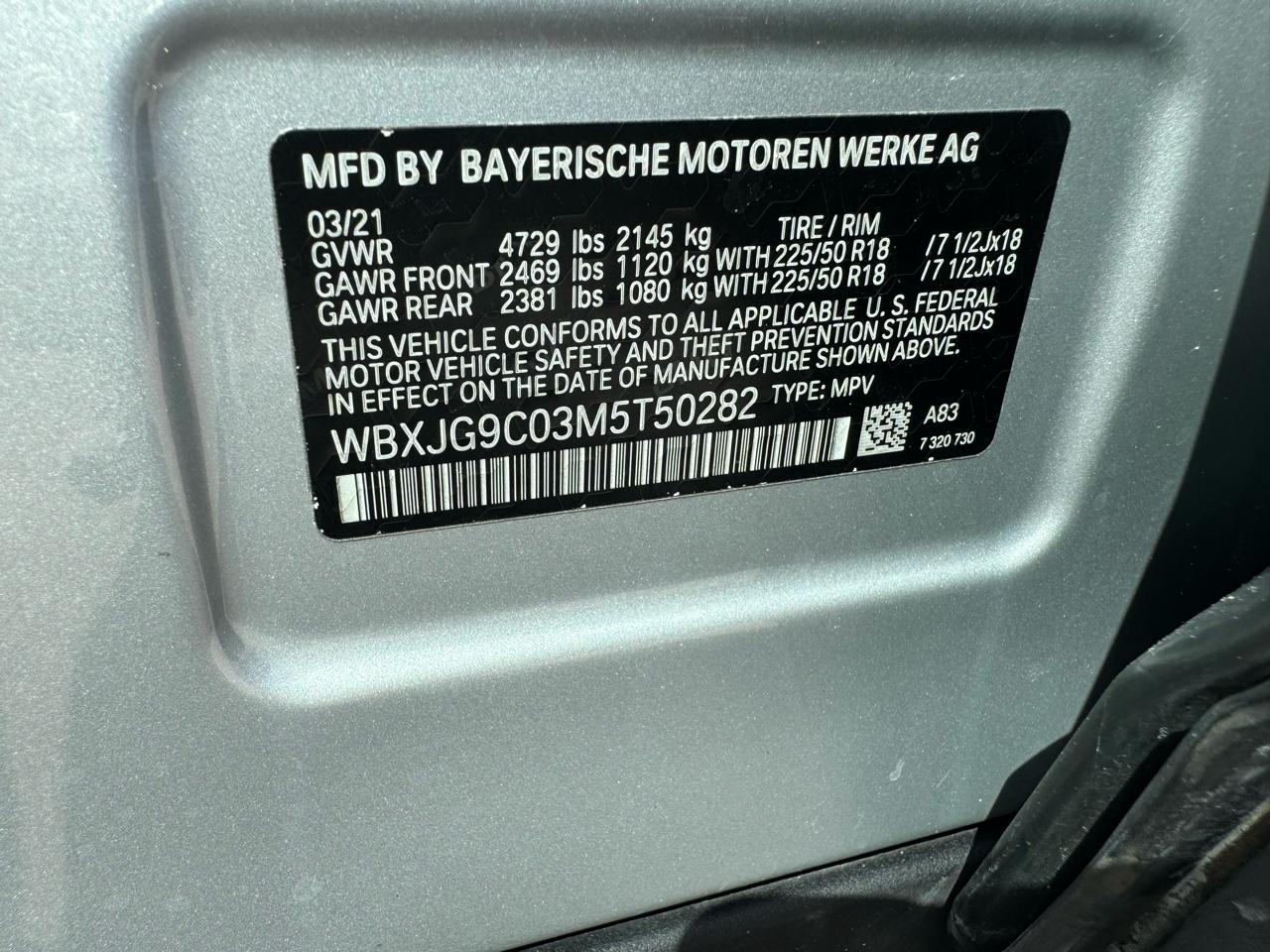 BMW X1 xDrive28i 2021
