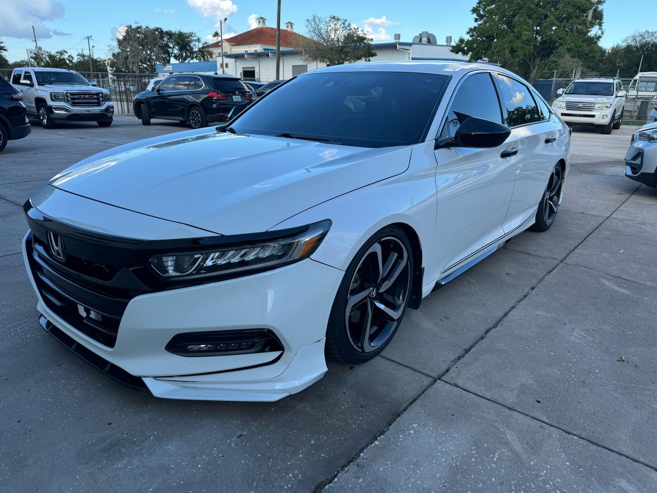 Honda Accord Sport CVT 2018