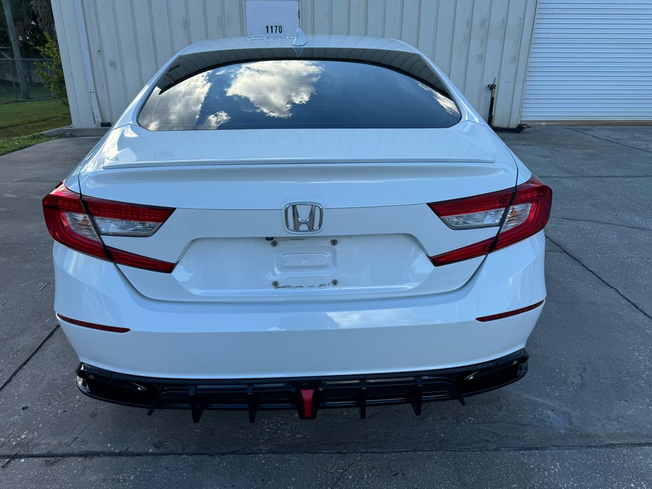 Honda Accord Sport CVT 2018