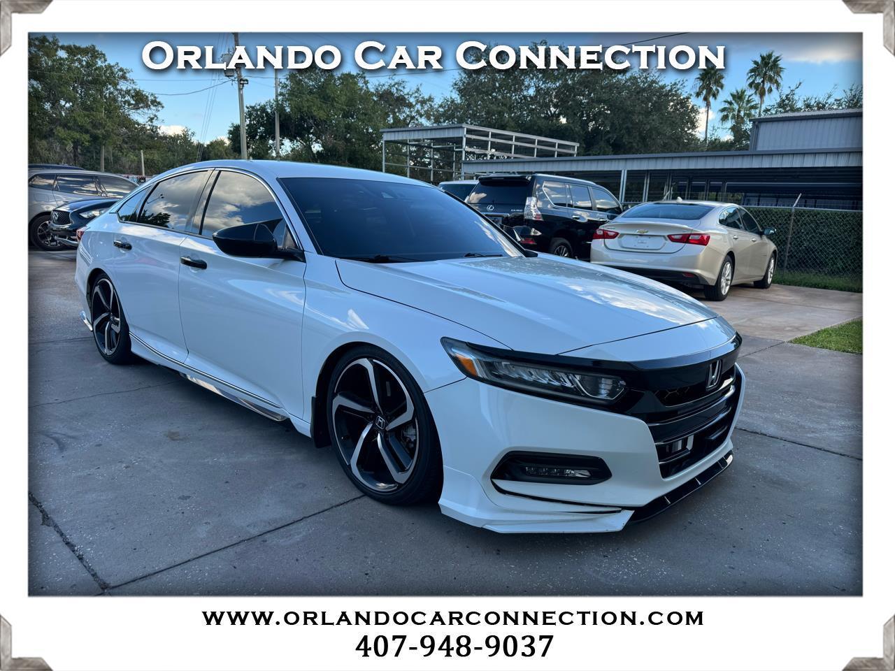 2018 Honda Accord Sport CVT