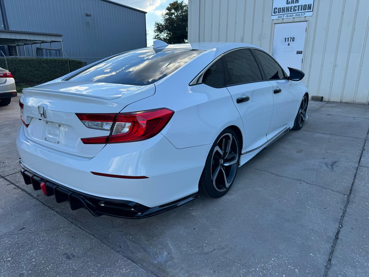 Honda Accord Sport CVT 2018