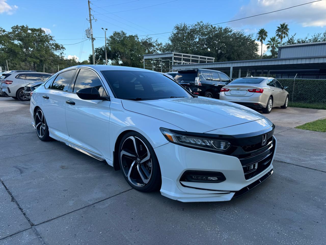 Honda Accord Sport CVT 2018