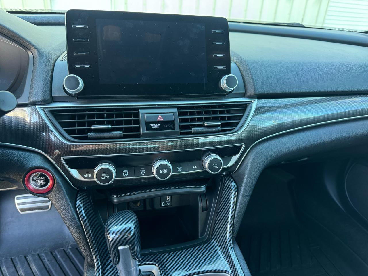Honda Accord Sport CVT 2018