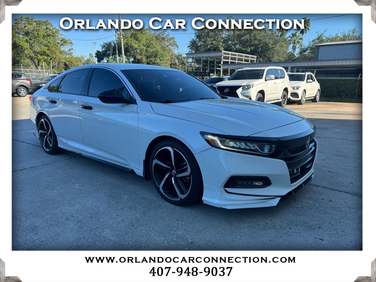 2018 Honda Accord Sport CVT