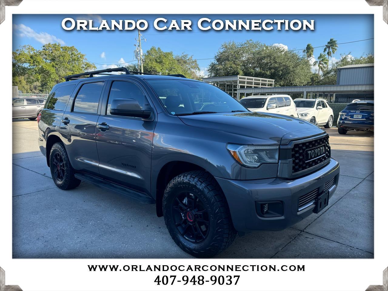 2021 Toyota Sequoia TRD Pro 4WD