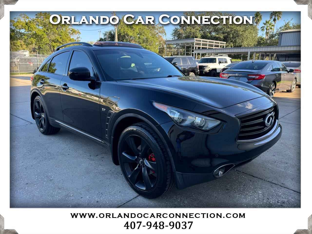 2015 Infiniti QX70 Sport