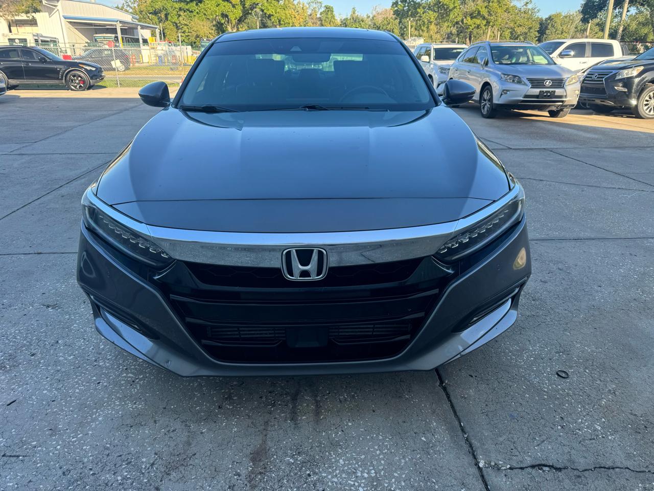 Honda Accord Touring CVT 2018