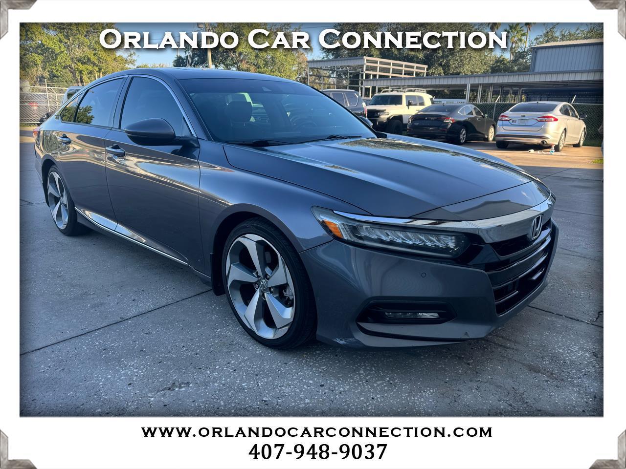 Honda Accord Touring CVT 2018