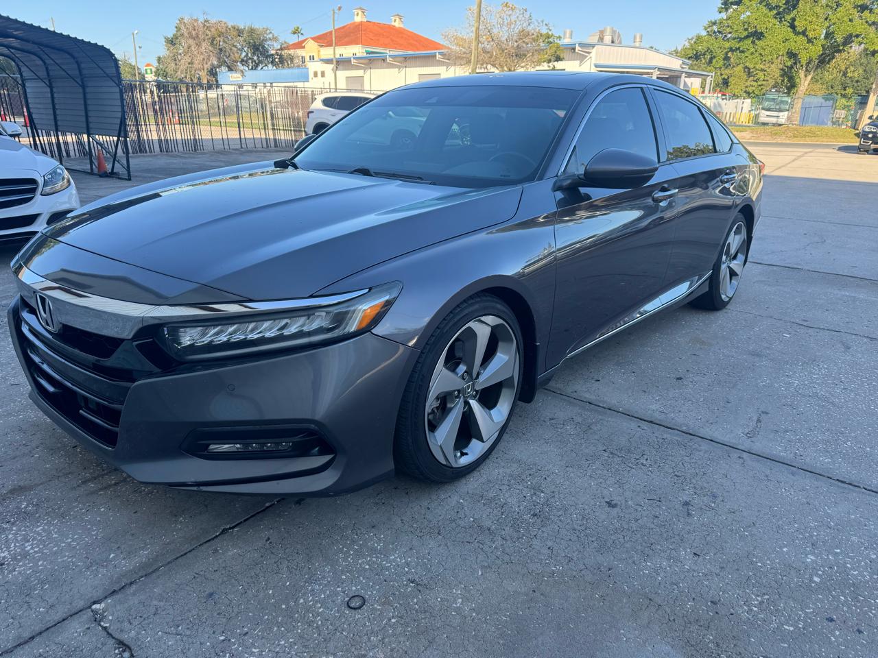 Honda Accord Touring CVT 2018
