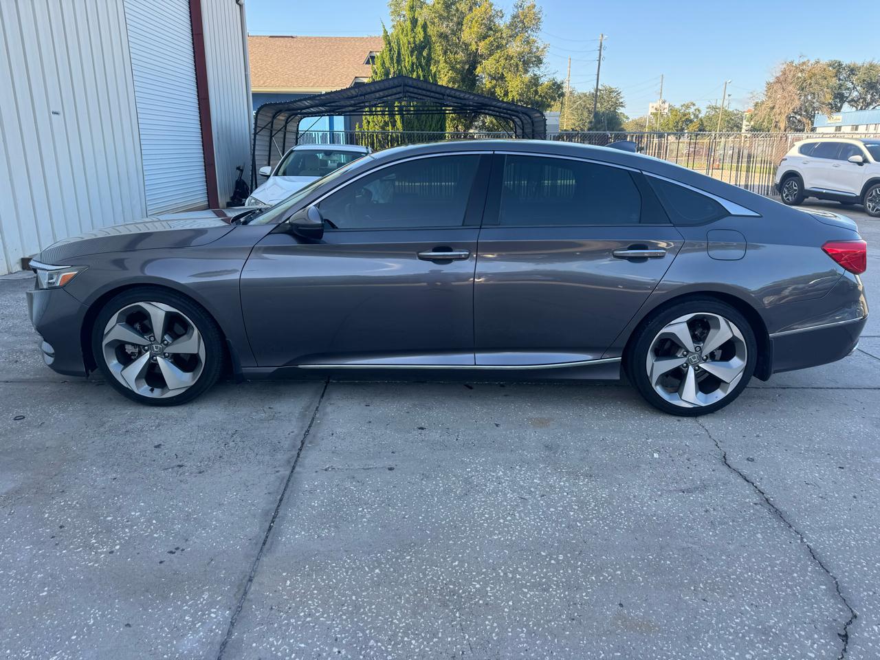 Honda Accord Touring CVT 2018