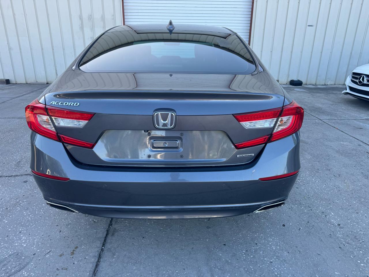 Honda Accord Touring CVT 2018