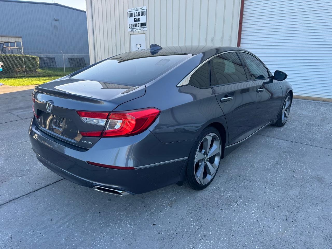 Honda Accord Touring CVT 2018