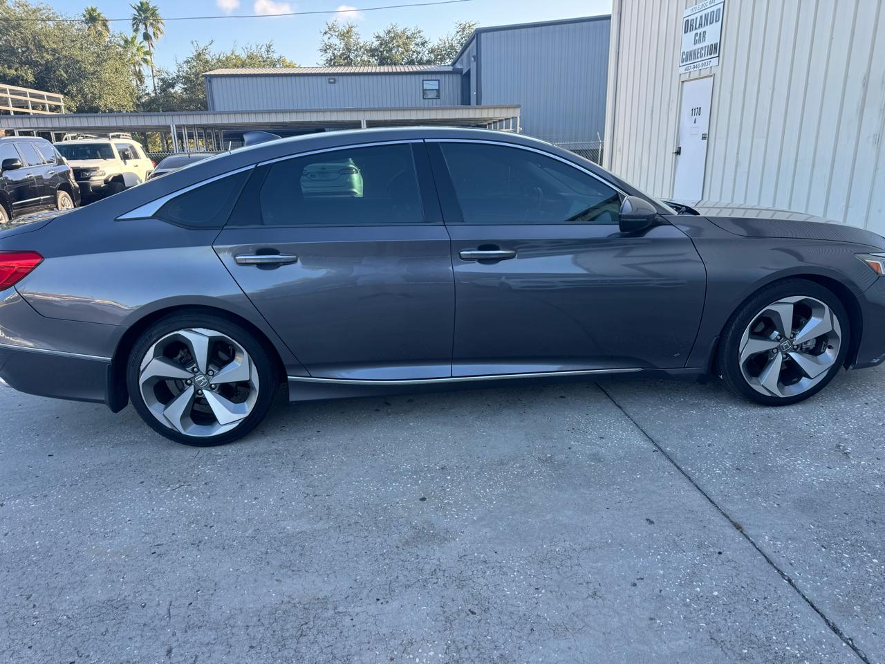 Honda Accord Touring CVT 2018