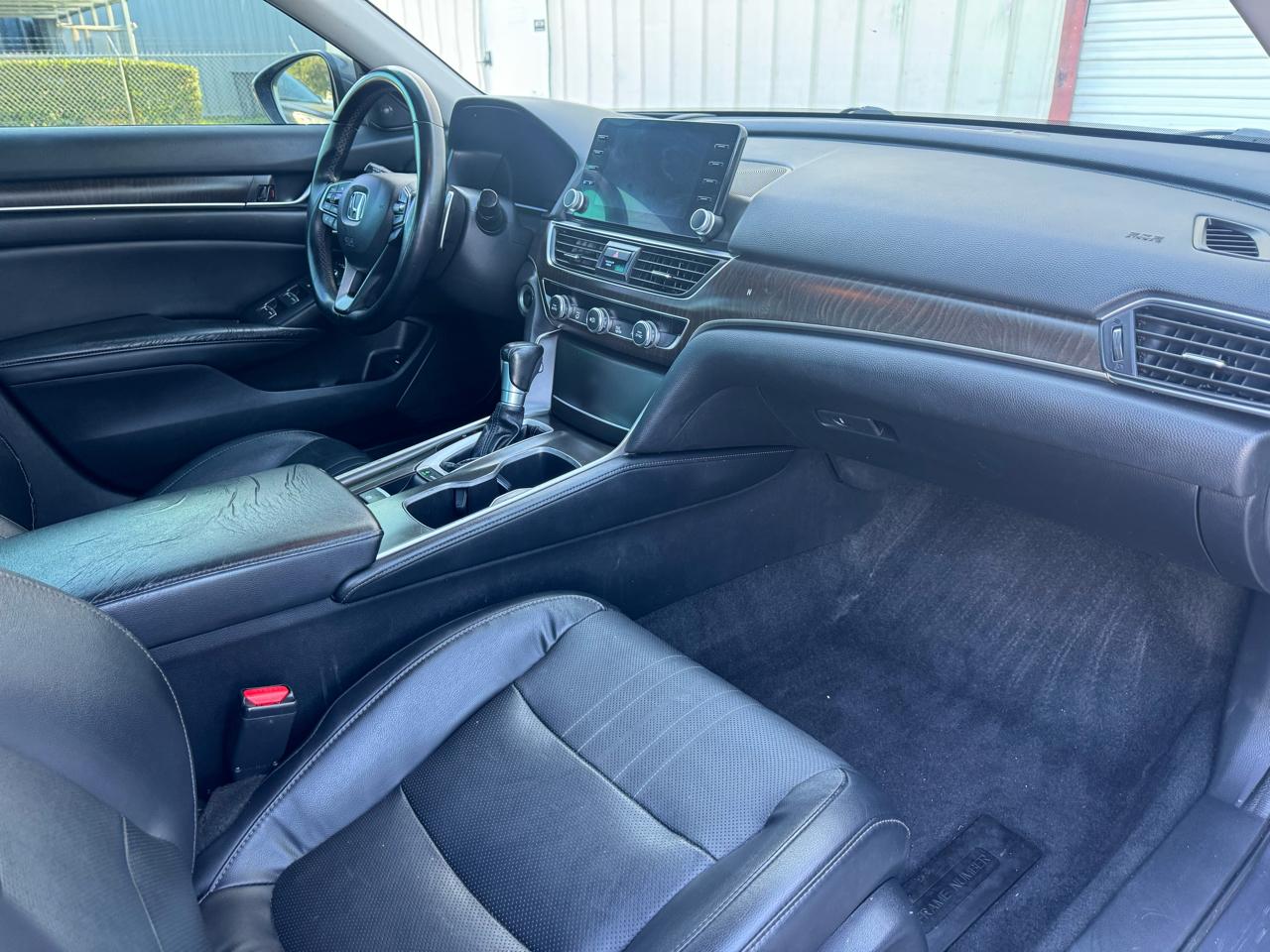 Honda Accord Touring CVT 2018