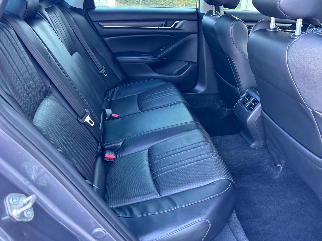Honda Accord Touring CVT 2018