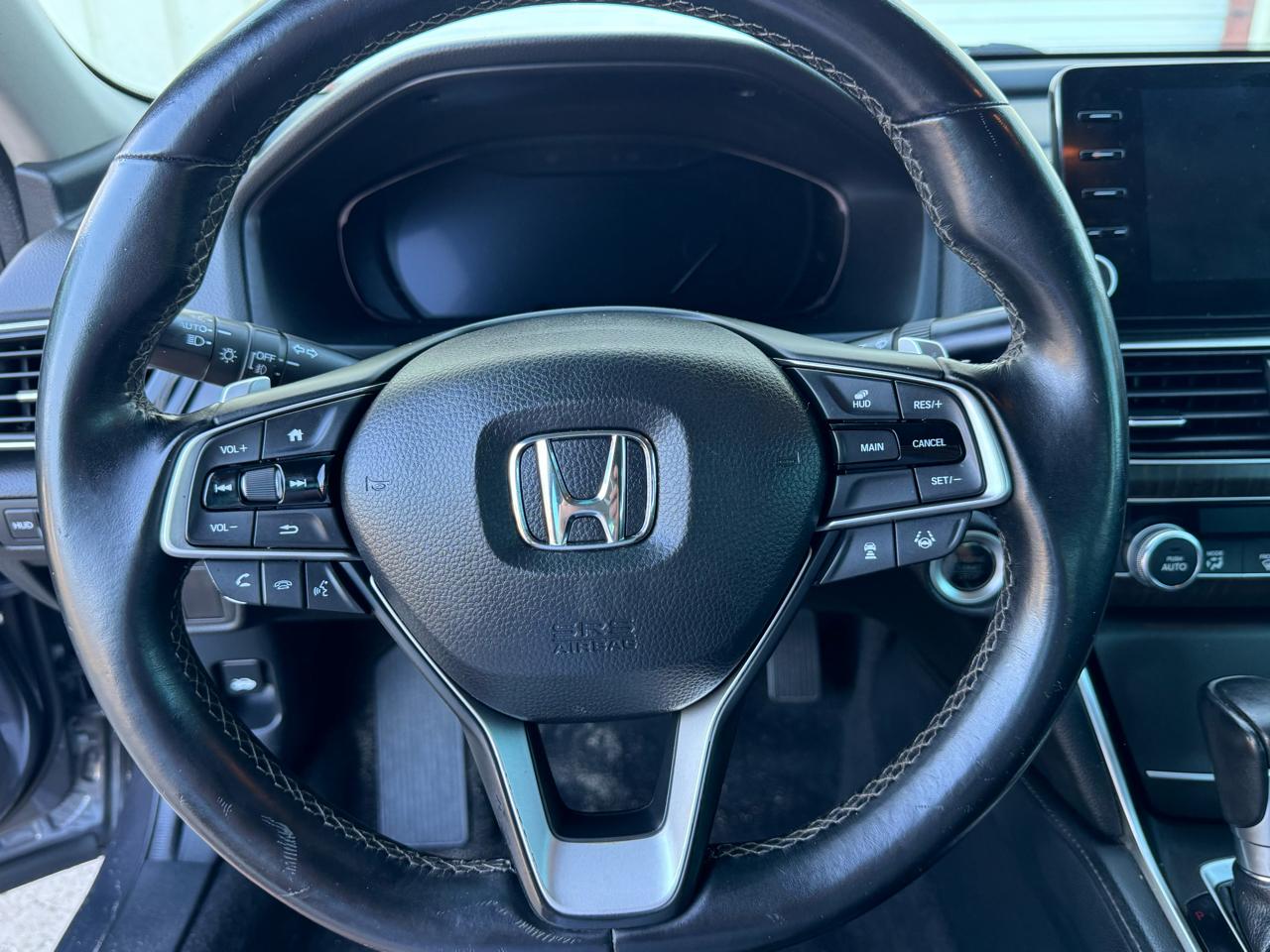 Honda Accord Touring CVT 2018