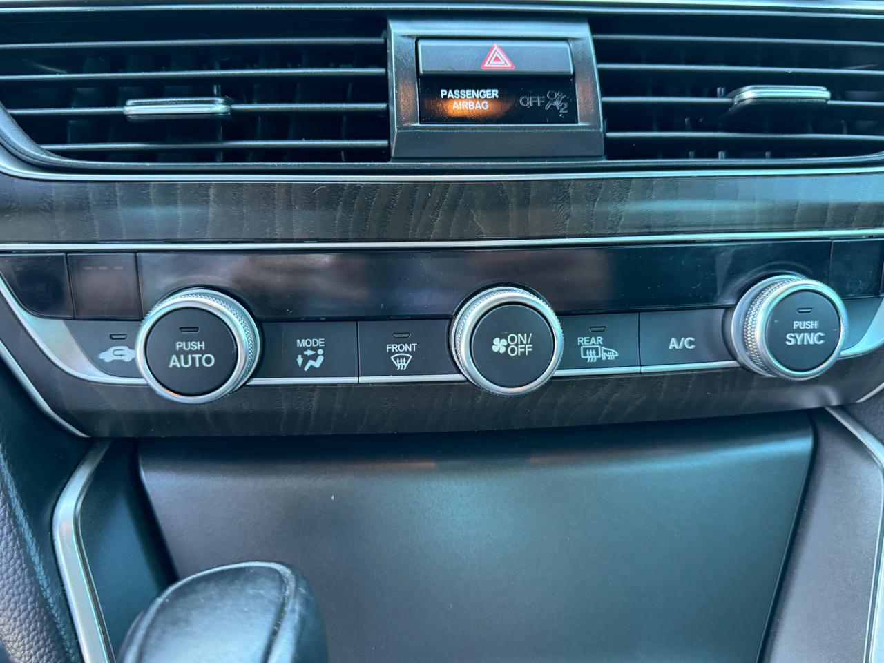Honda Accord Touring CVT 2018