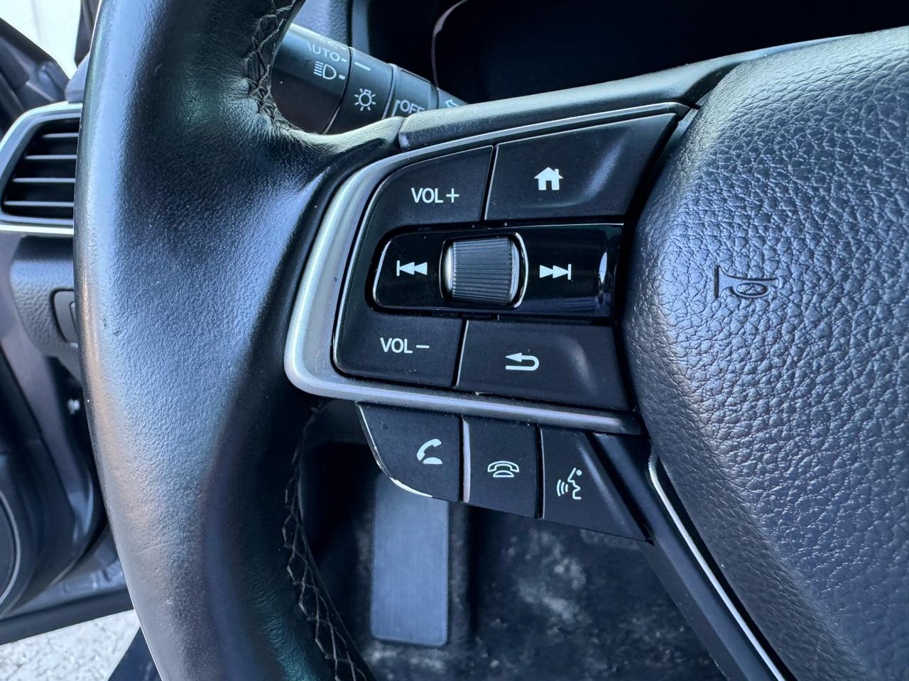 Honda Accord Touring CVT 2018