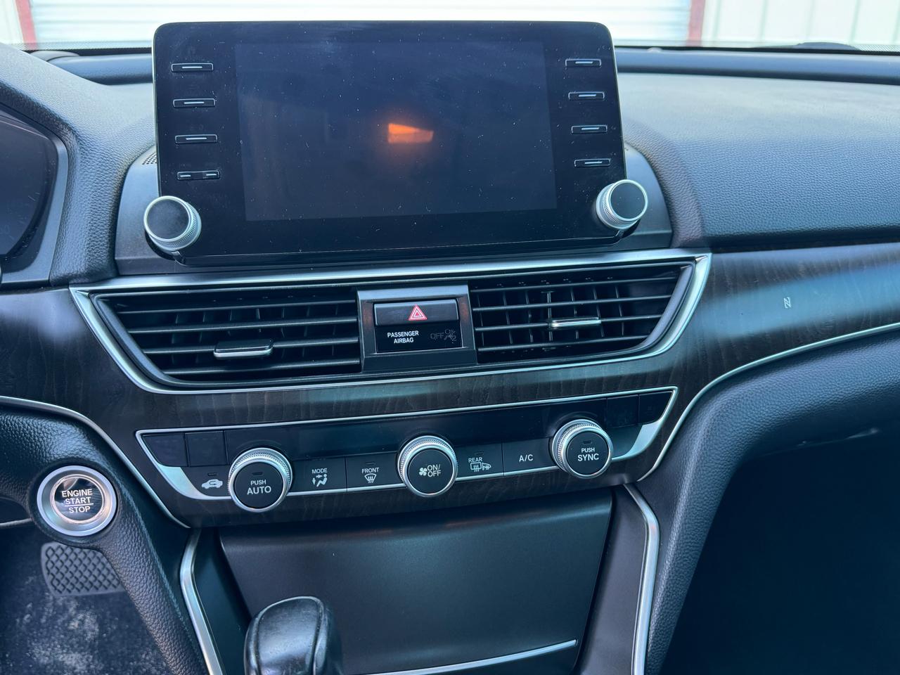 Honda Accord Touring CVT 2018
