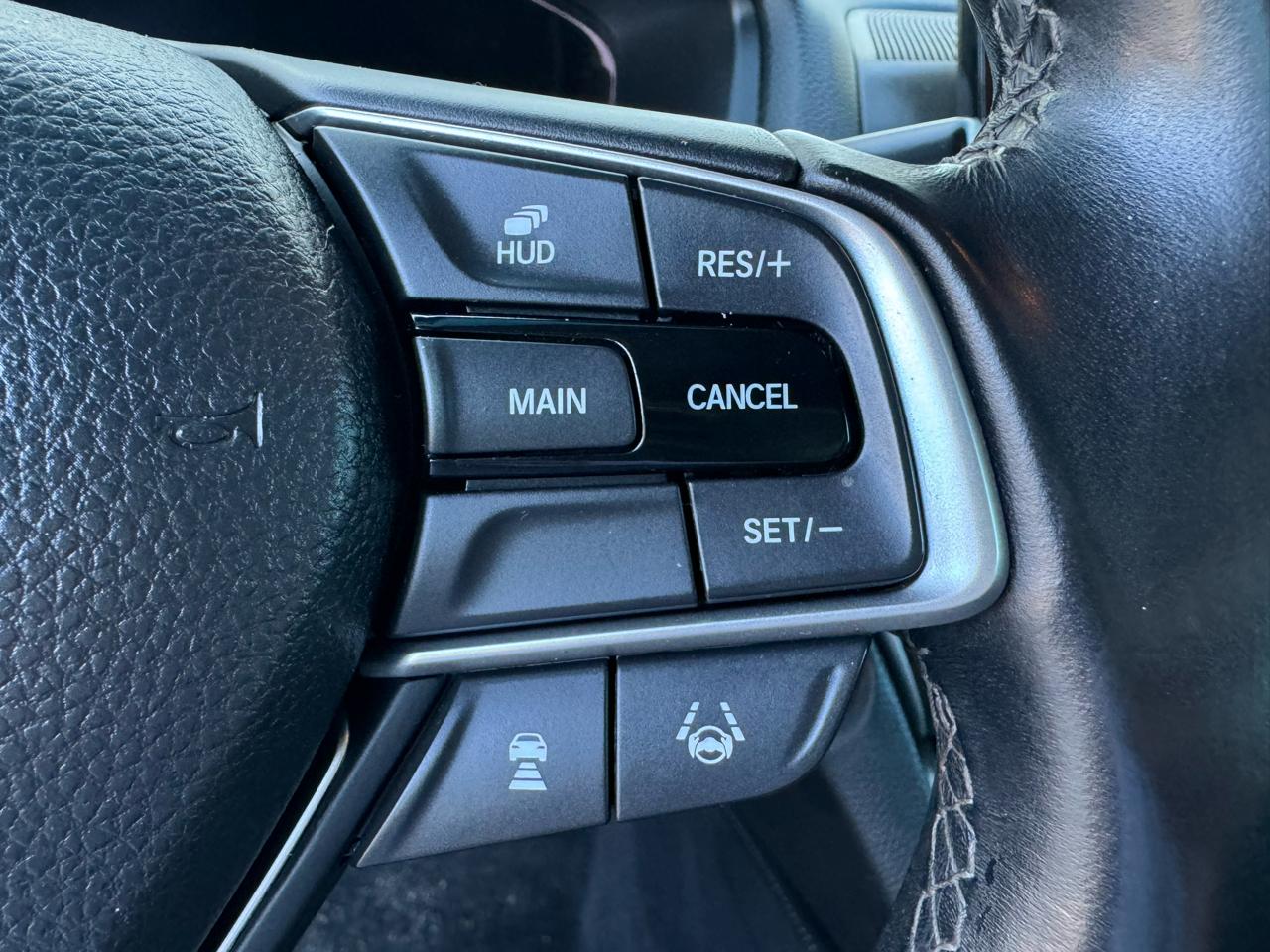 Honda Accord Touring CVT 2018