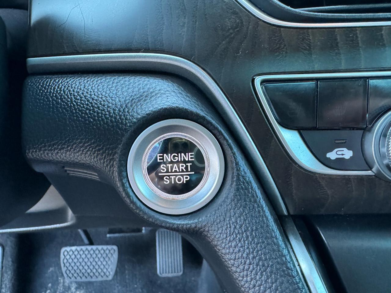 Honda Accord Touring CVT 2018