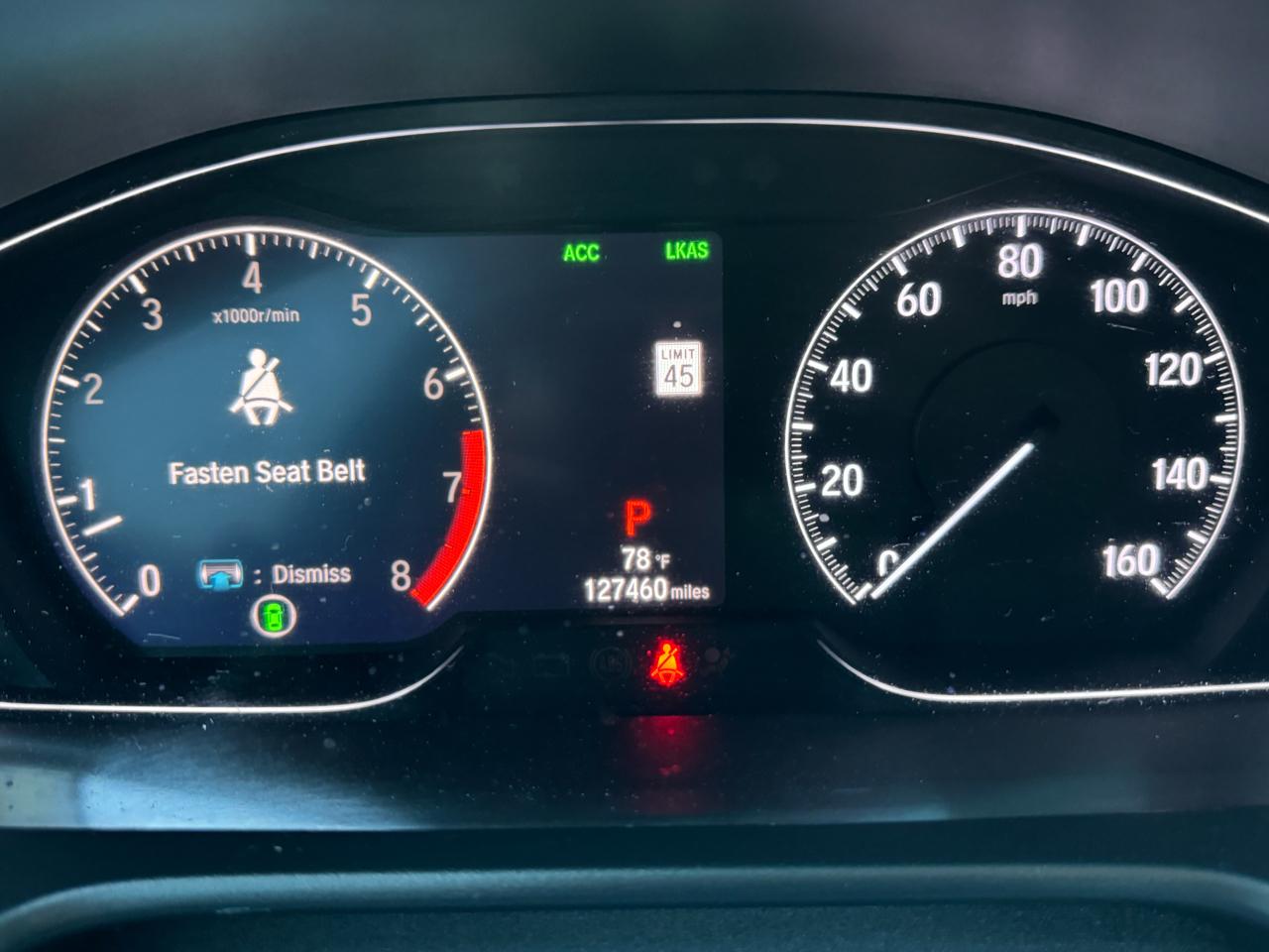 Honda Accord Touring CVT 2018