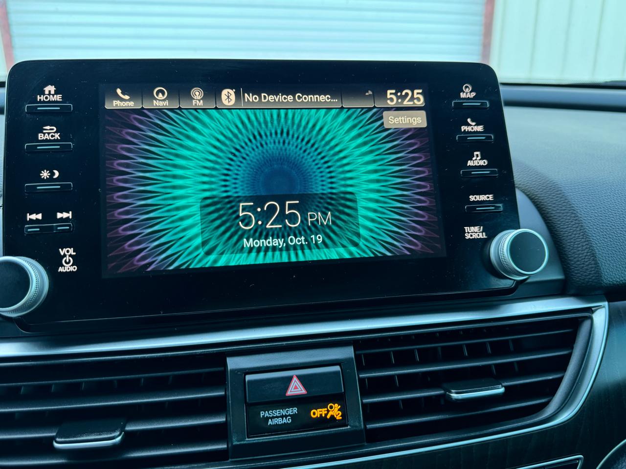 Honda Accord Touring CVT 2018