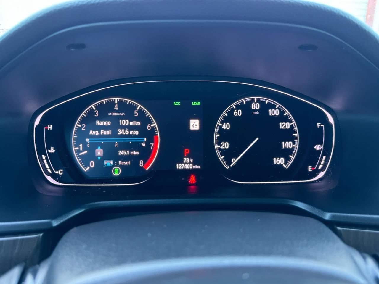 Honda Accord Touring CVT 2018