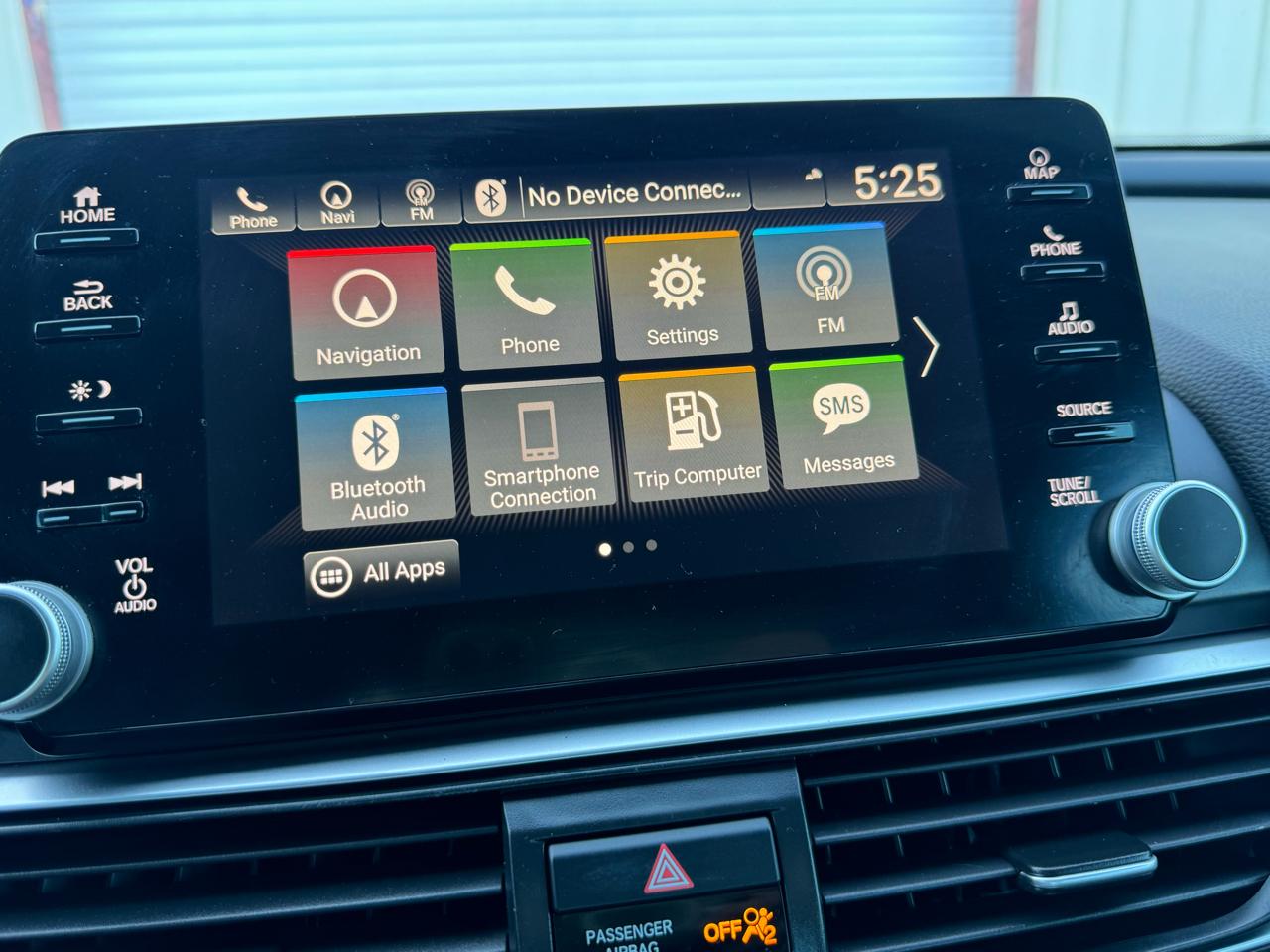 Honda Accord Touring CVT 2018