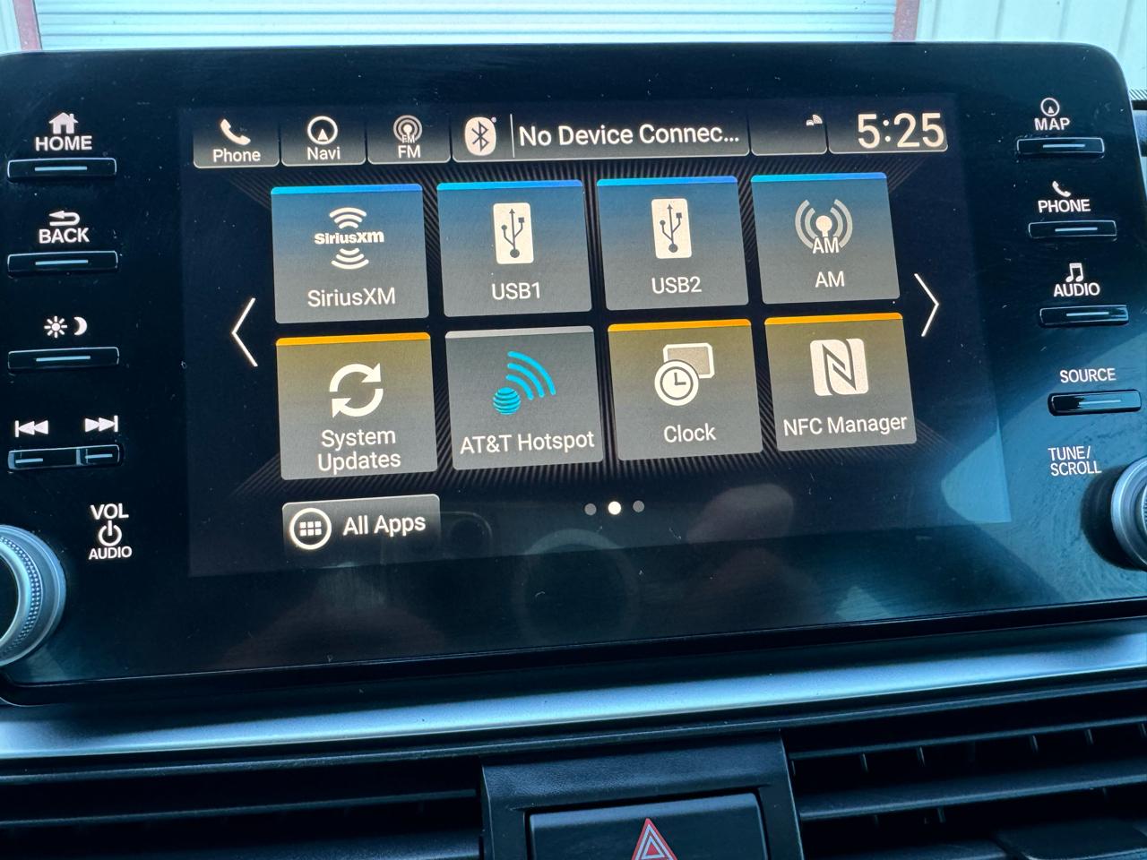 Honda Accord Touring CVT 2018