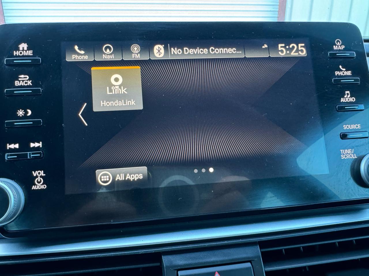 Honda Accord Touring CVT 2018