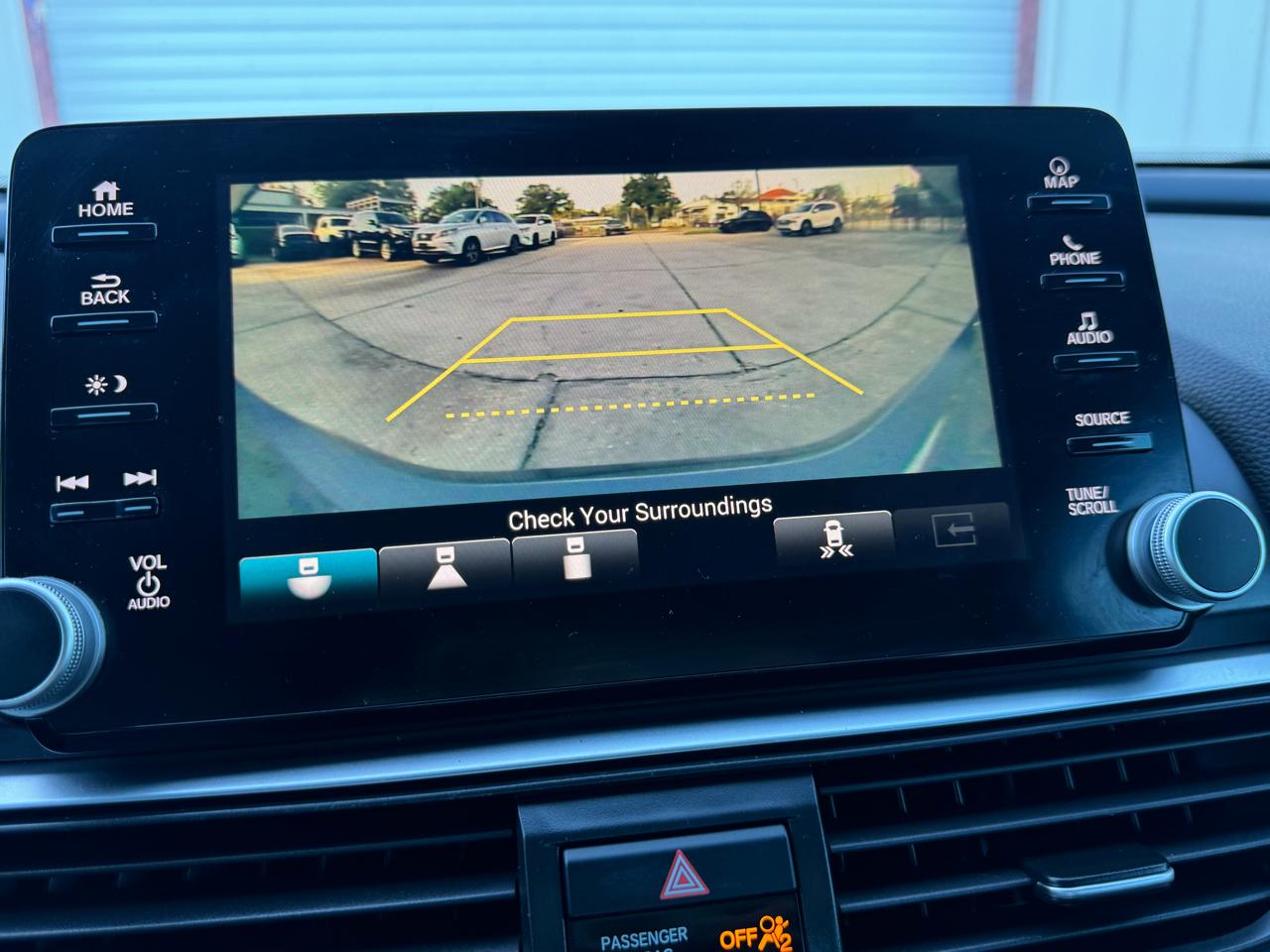Honda Accord Touring CVT 2018