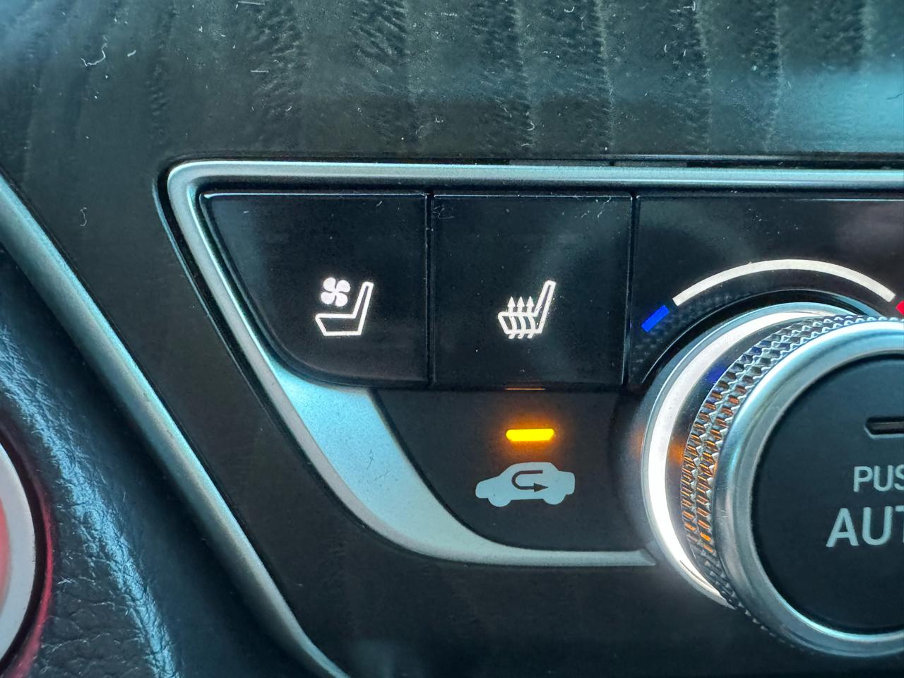 Honda Accord Touring CVT 2018