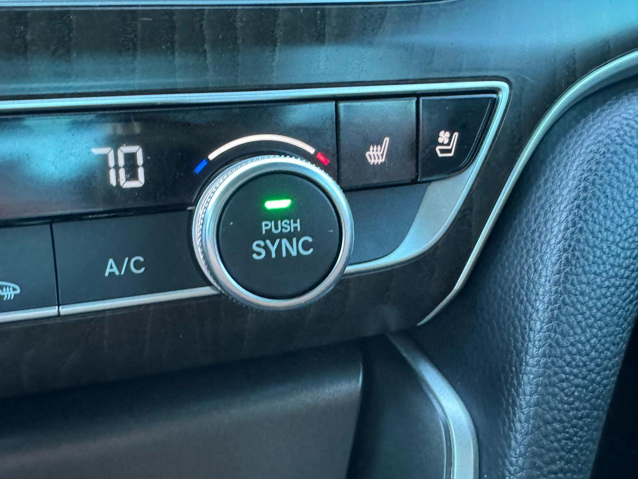 Honda Accord Touring CVT 2018