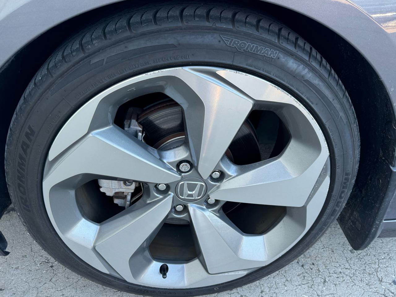 Honda Accord Touring CVT 2018