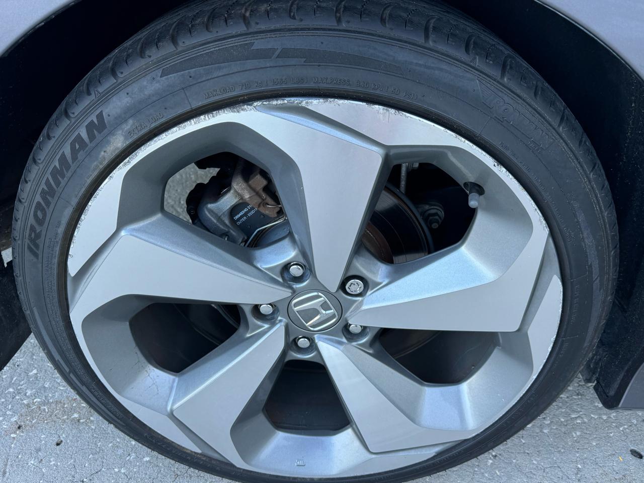 Honda Accord Touring CVT 2018
