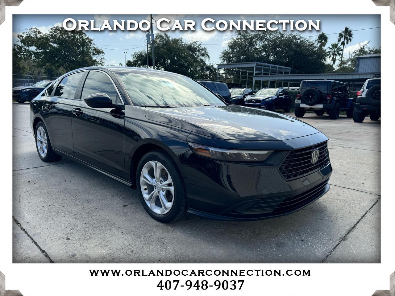 Honda Accord LX 2024