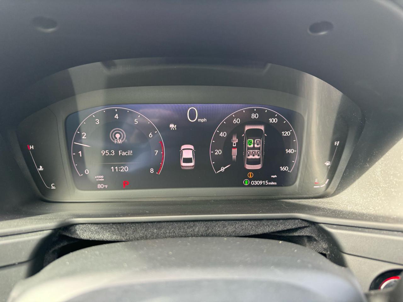 Honda Accord LX 2024