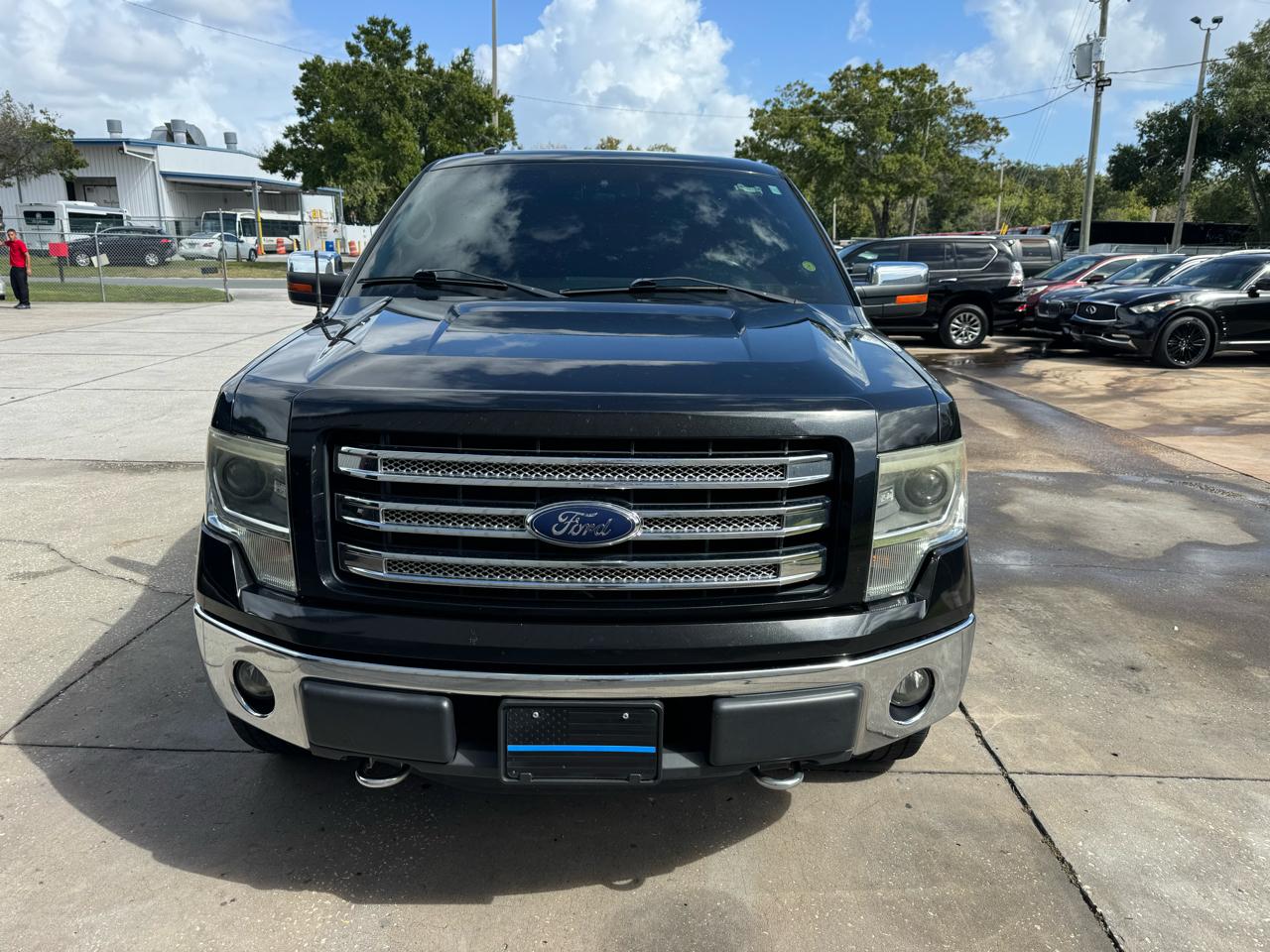 Ford F-150 Lariat SuperCrew 5.5-ft. Bed 4WD 2014