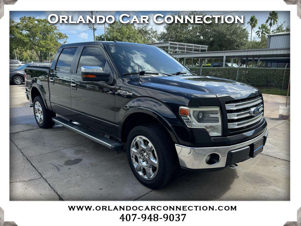 2014 Ford F-150 Lariat SuperCrew 5.5-ft. Bed 4WD