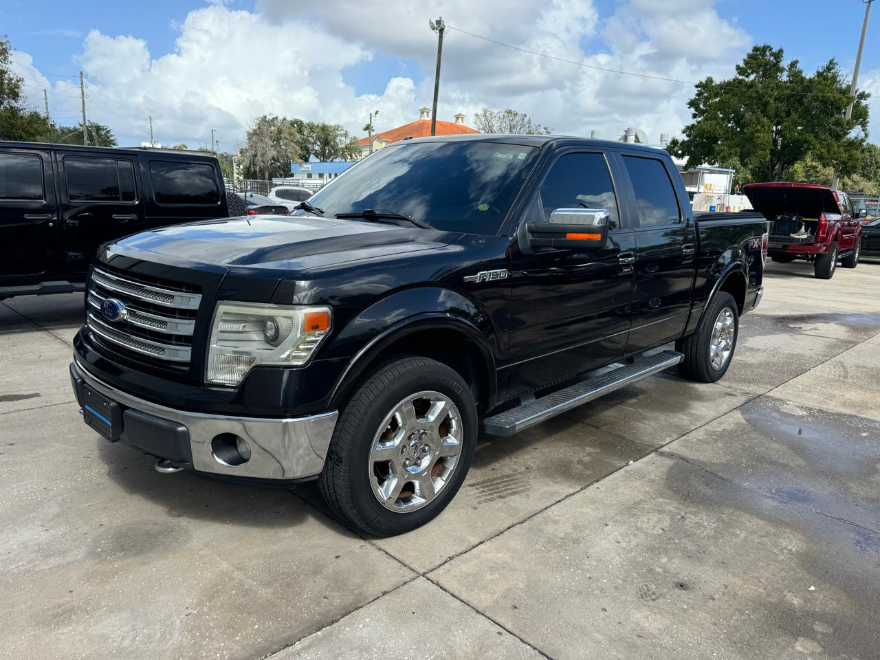 Ford F-150 Lariat SuperCrew 5.5-ft. Bed 4WD 2014