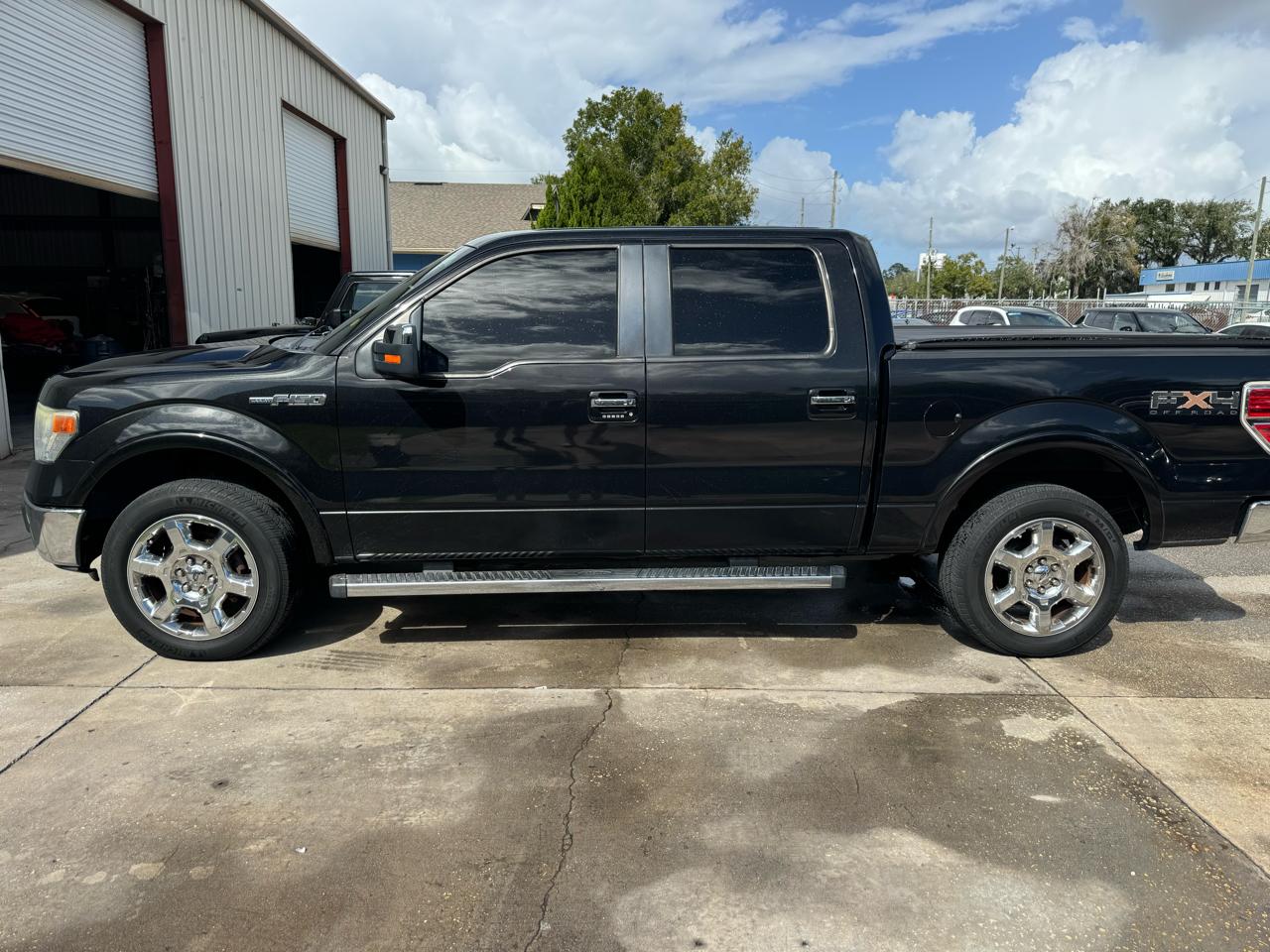 Ford F-150 Lariat SuperCrew 5.5-ft. Bed 4WD 2014