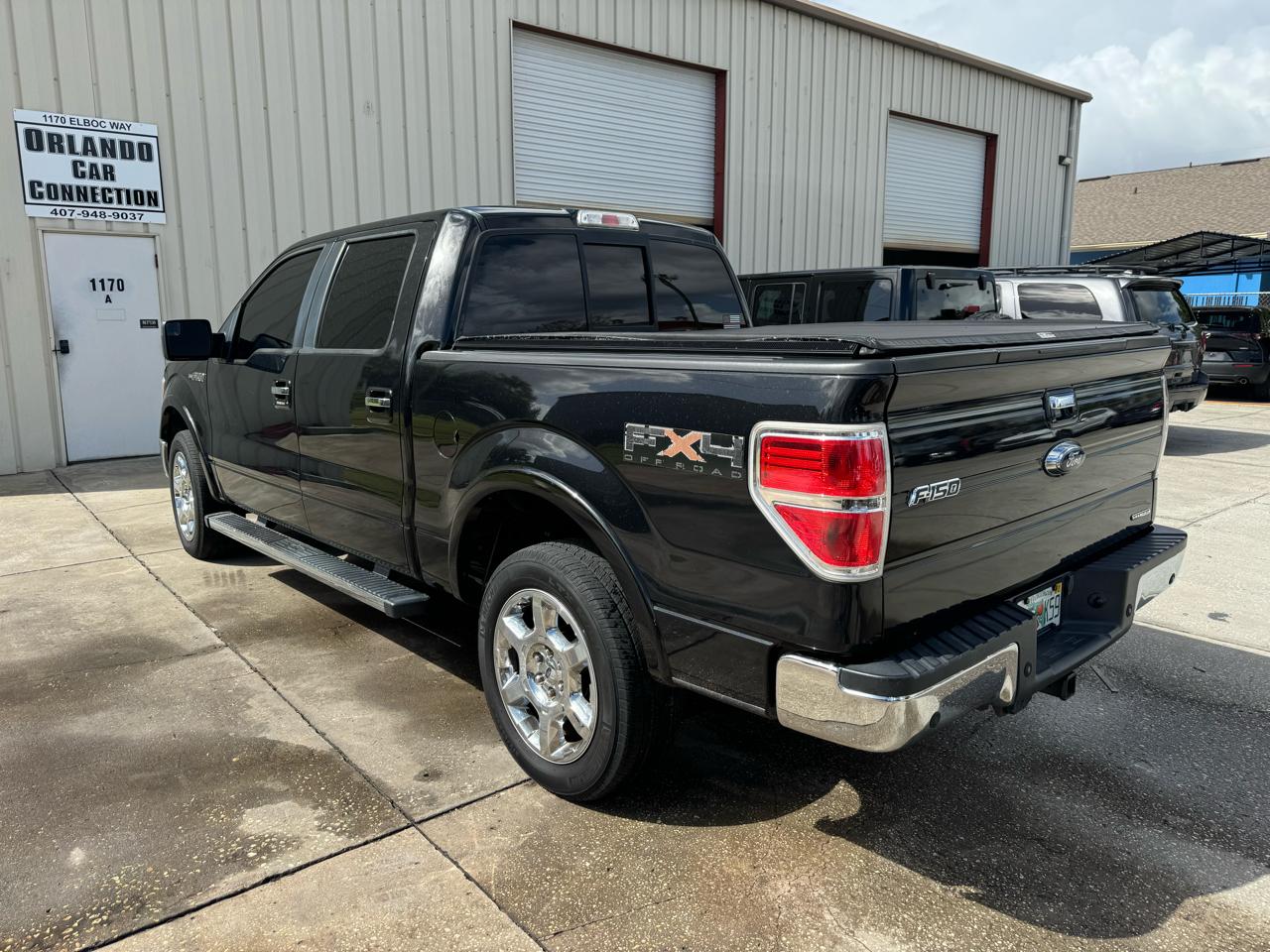 Ford F-150 Lariat SuperCrew 5.5-ft. Bed 4WD 2014