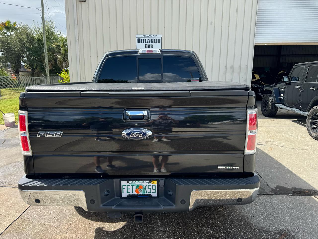 Ford F-150 Lariat SuperCrew 5.5-ft. Bed 4WD 2014