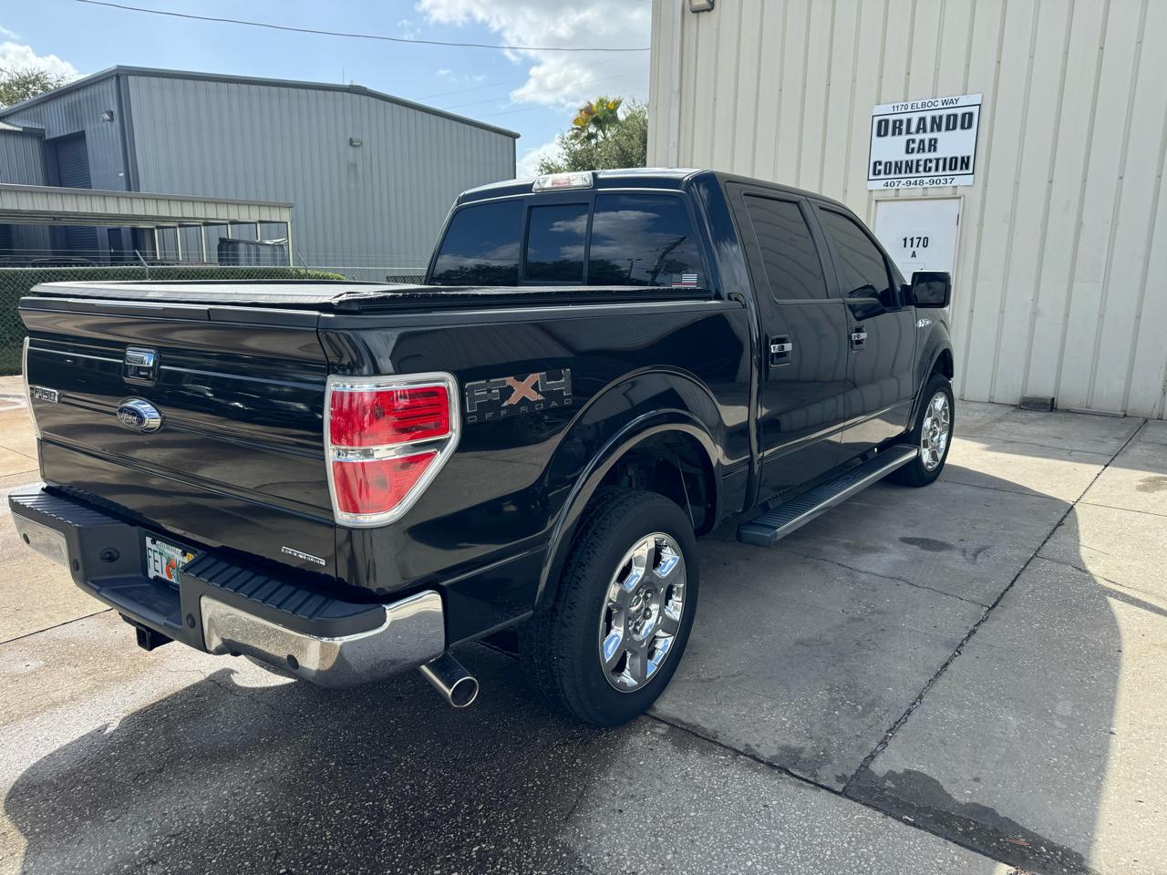 Ford F-150 Lariat SuperCrew 5.5-ft. Bed 4WD 2014