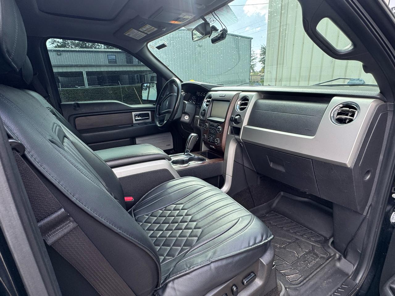 Ford F-150 Lariat SuperCrew 5.5-ft. Bed 4WD 2014