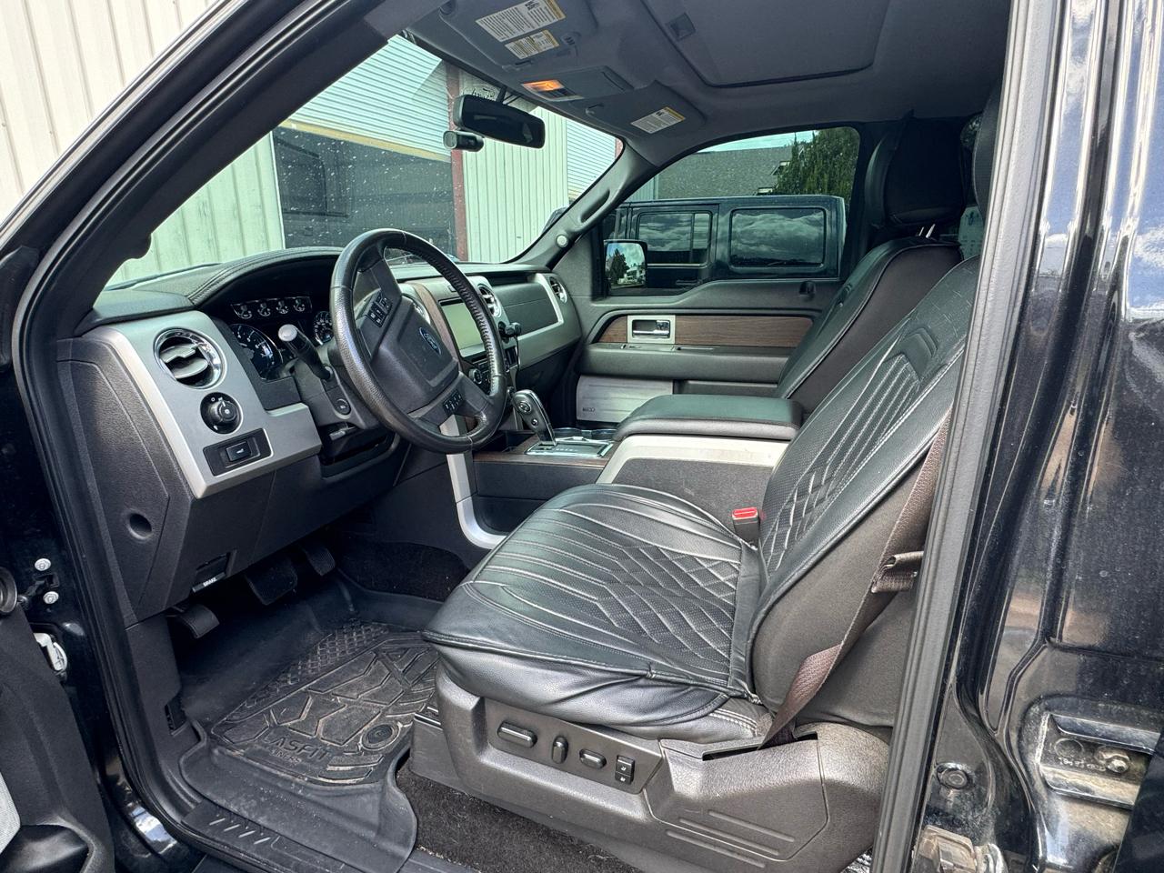 Ford F-150 Lariat SuperCrew 5.5-ft. Bed 4WD 2014