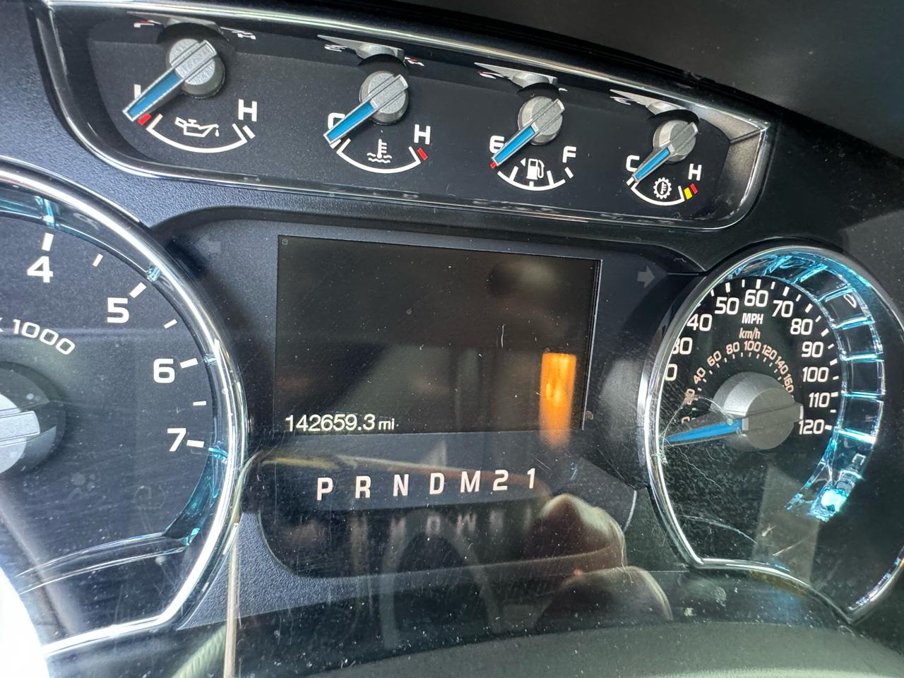 Ford F-150 Lariat SuperCrew 5.5-ft. Bed 4WD 2014