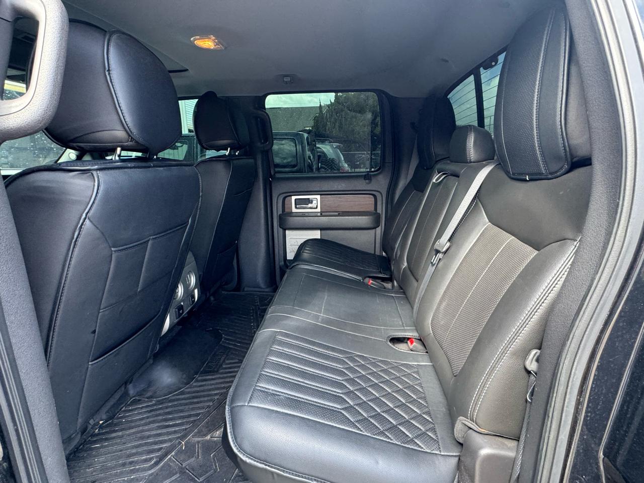 Ford F-150 Lariat SuperCrew 5.5-ft. Bed 4WD 2014
